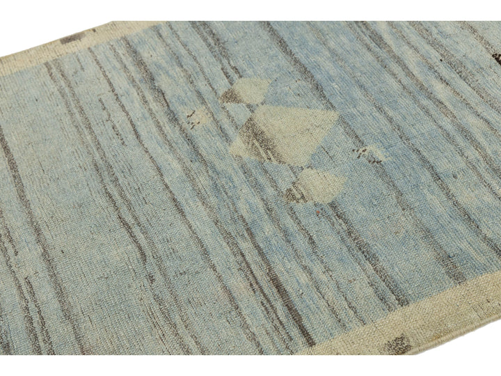 Modern Gabbeh Wool Rug 3 X 5