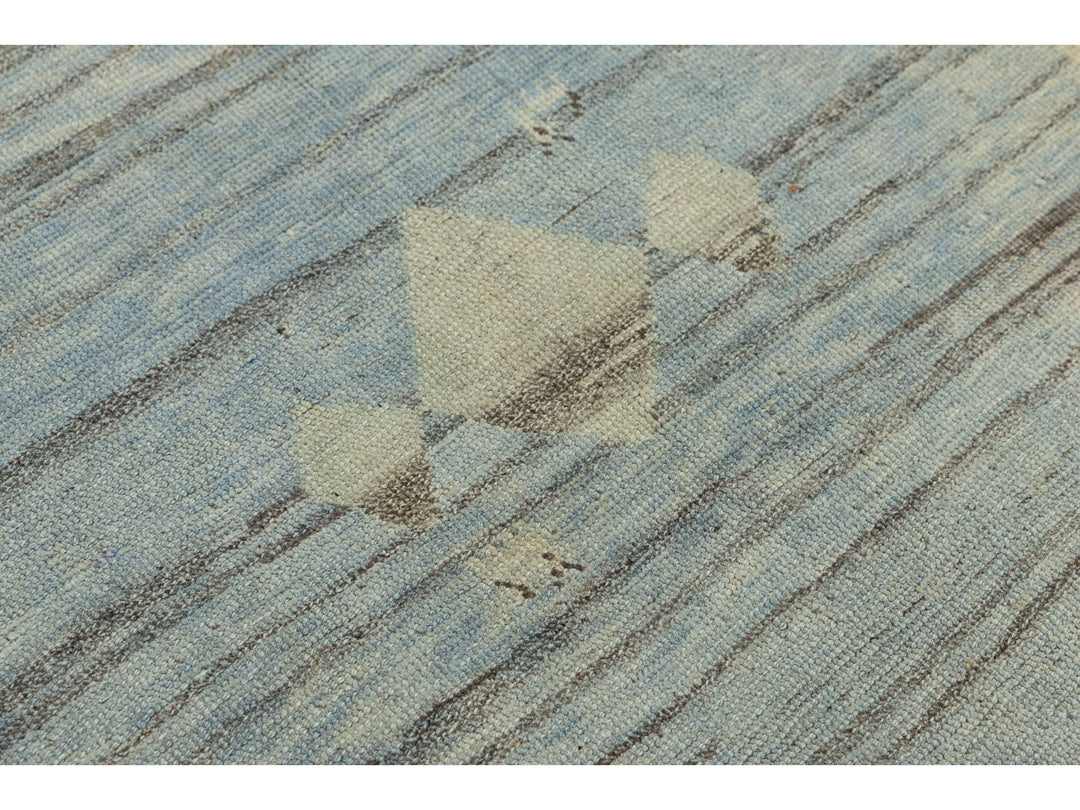 Modern Gabbeh Wool Rug 3 X 5