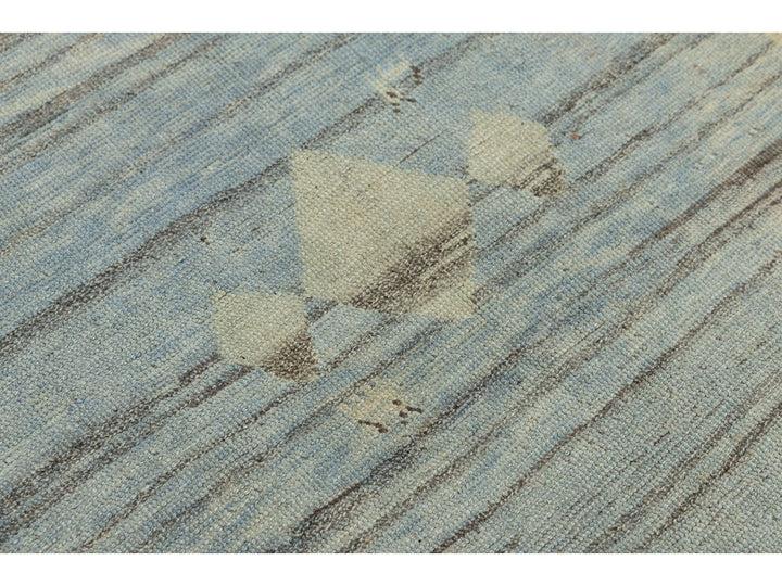 Modern Gabbeh Wool Rug 3 X 5