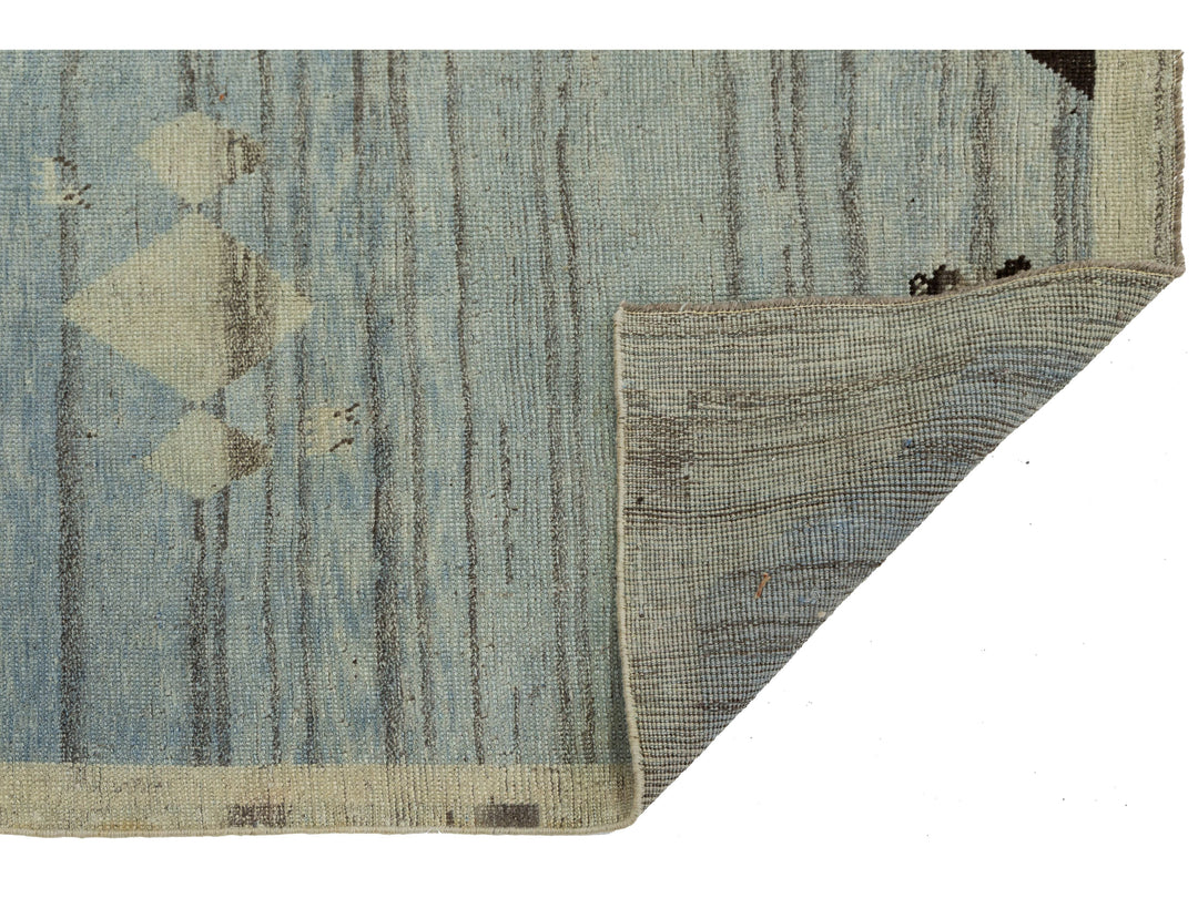 Modern Gabbeh Wool Rug 3 X 5