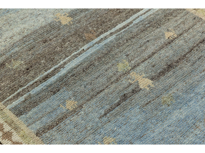 Modern Gabbeh Wool Rug 3 X 7