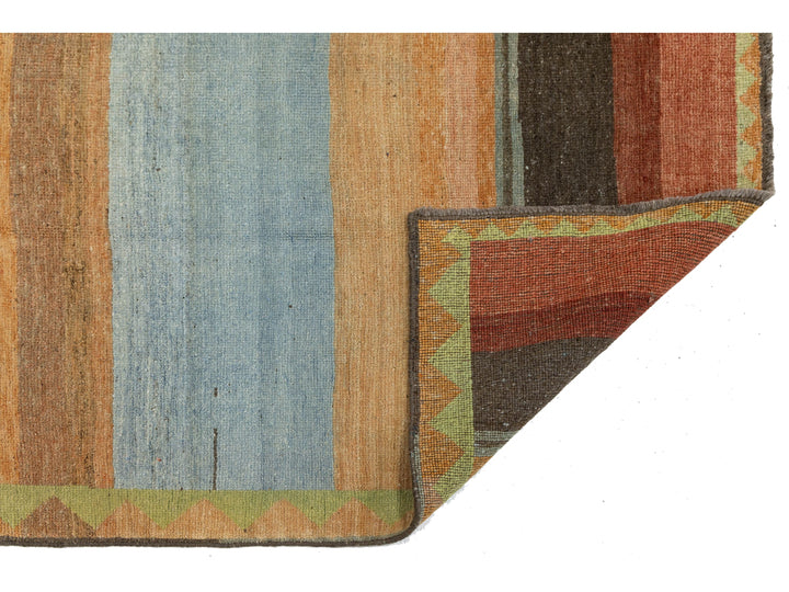 Modern Gabbeh Wool Rug 4 X 7