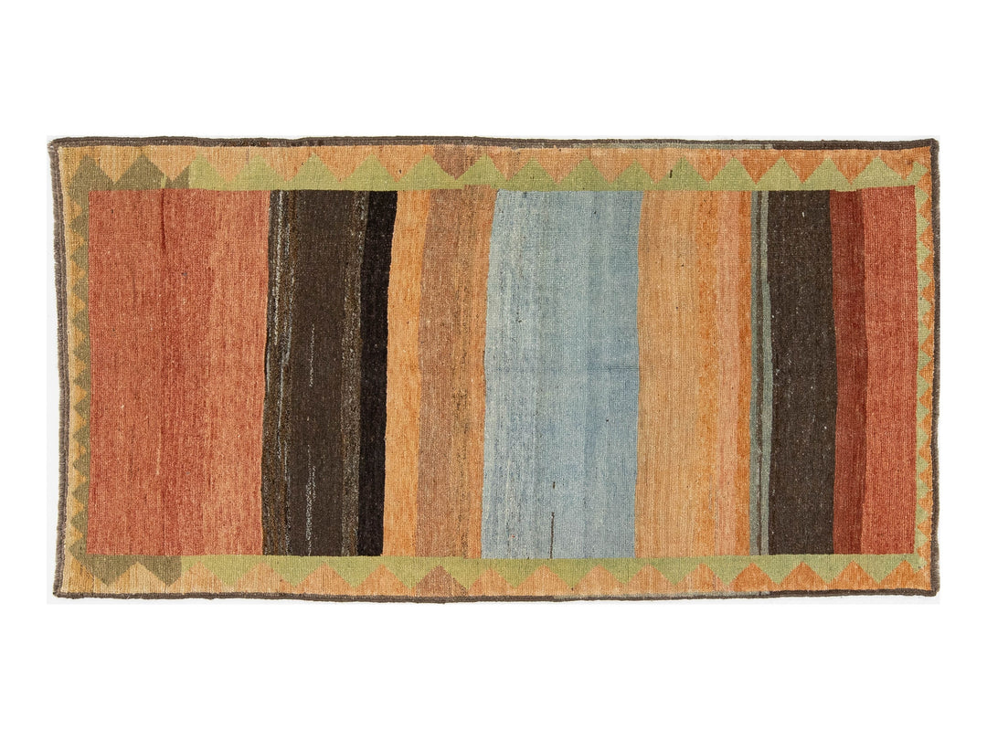 Modern Gabbeh Wool Rug 4 X 7