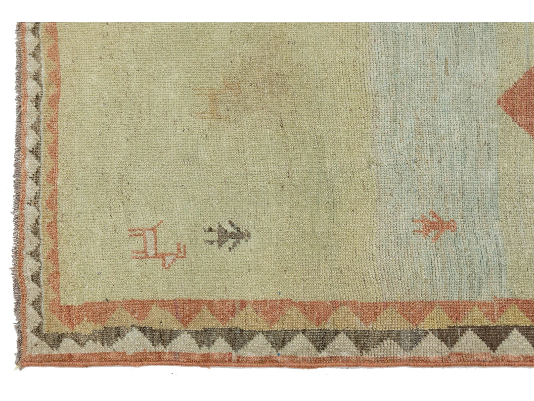 Modern Gabbeh Wool Rug 3 X 6