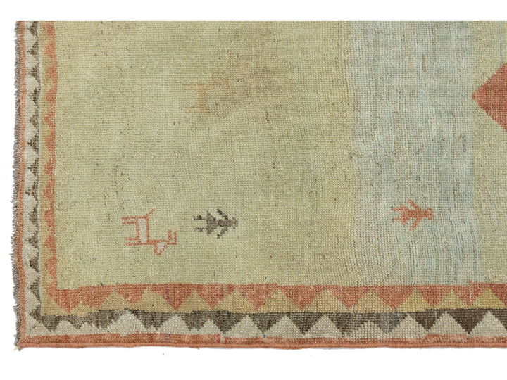 Modern Gabbeh Wool Rug 3 X 6