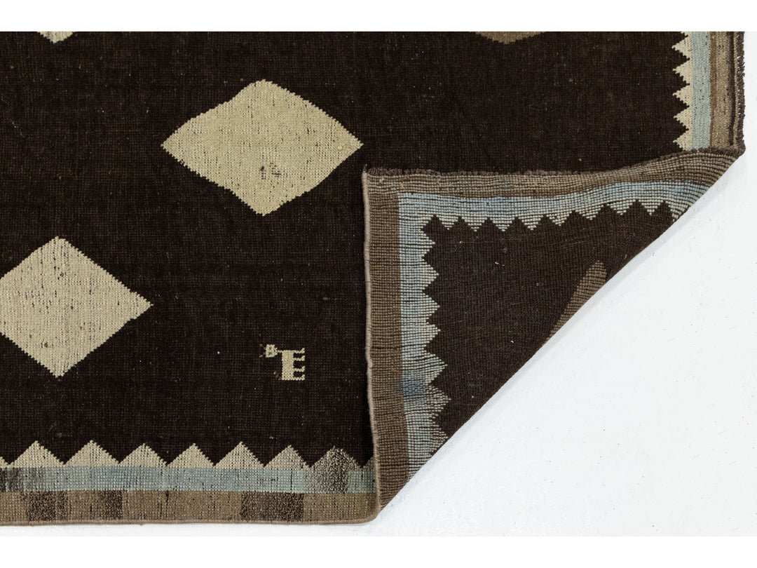 Modern Gabbeh Wool Rug 4 X 7