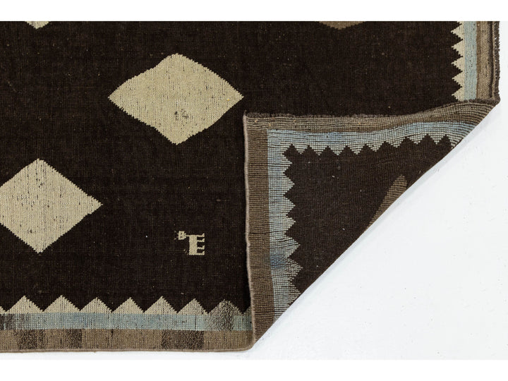 Modern Gabbeh Wool Rug 4 X 7