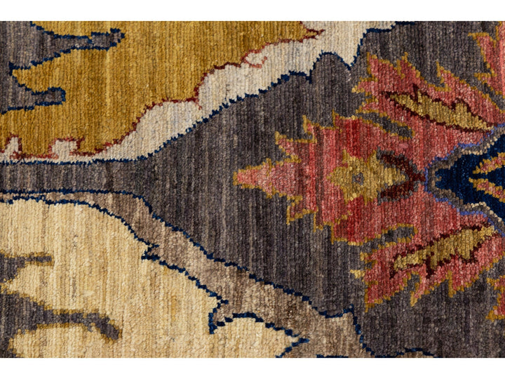 Modern Bidjar Wool Rug 9 X 12