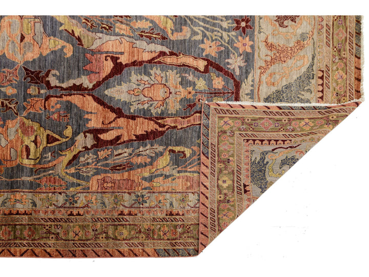 Modern Bidjar Wool Rug 12 X 15