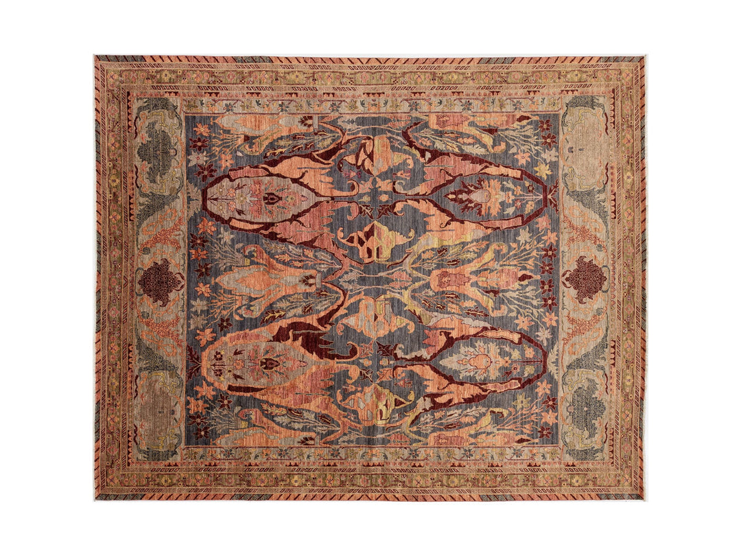 Modern Bidjar Wool Rug 12 X 15