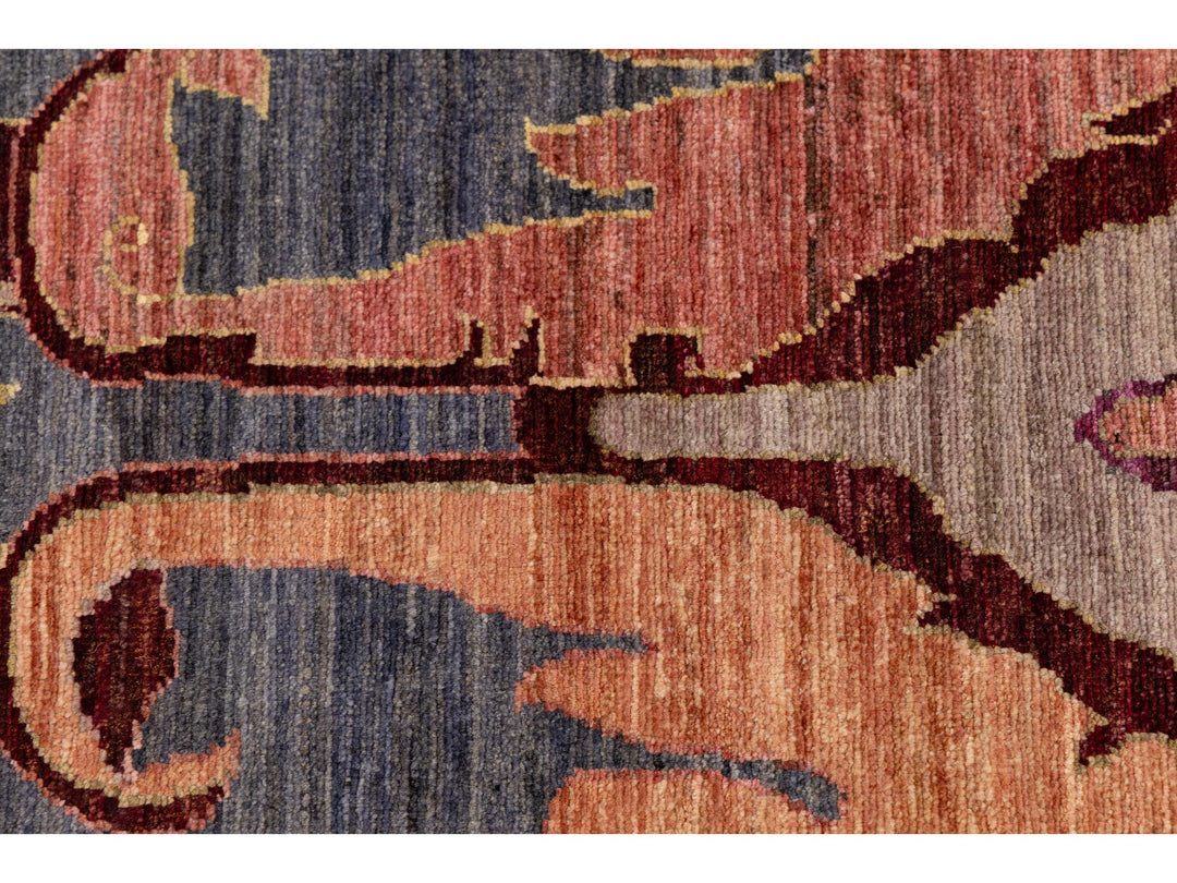 Modern Bidjar Wool Rug 12 X 15