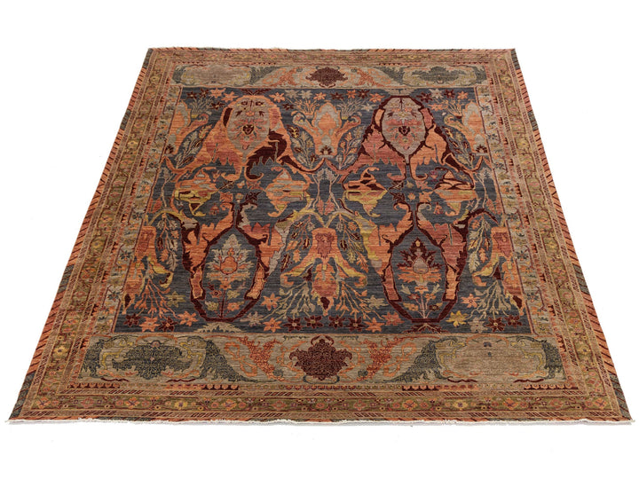 Modern Bidjar Wool Rug 12 X 15