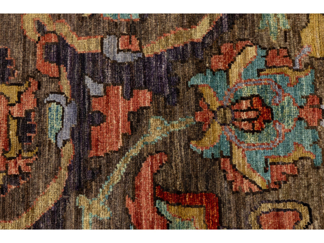 Modern Bidjar Wool Rug 10 X 14
