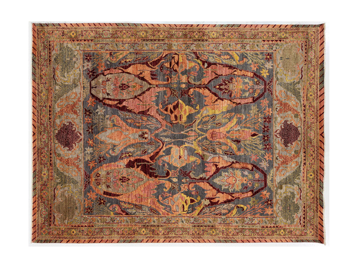 Antique Bidjar Wool Rug 9 X 12