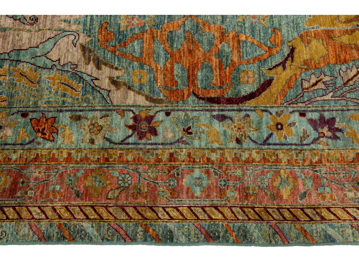 Modern Bidjar Wool Rug 10 X 14