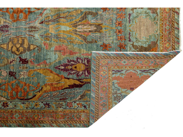 Modern Bidjar Wool Rug 10 X 14