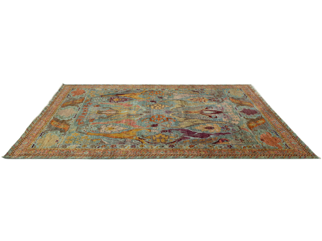 Modern Bidjar Wool Rug 10 X 14