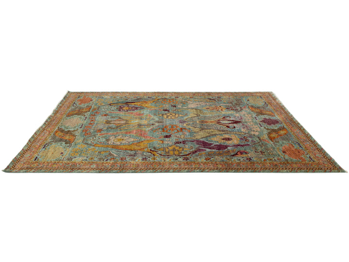 Modern Bidjar Wool Rug 10 X 14