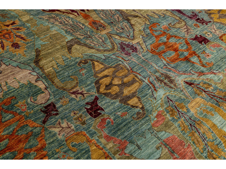 Modern Bidjar Wool Rug 10 X 14