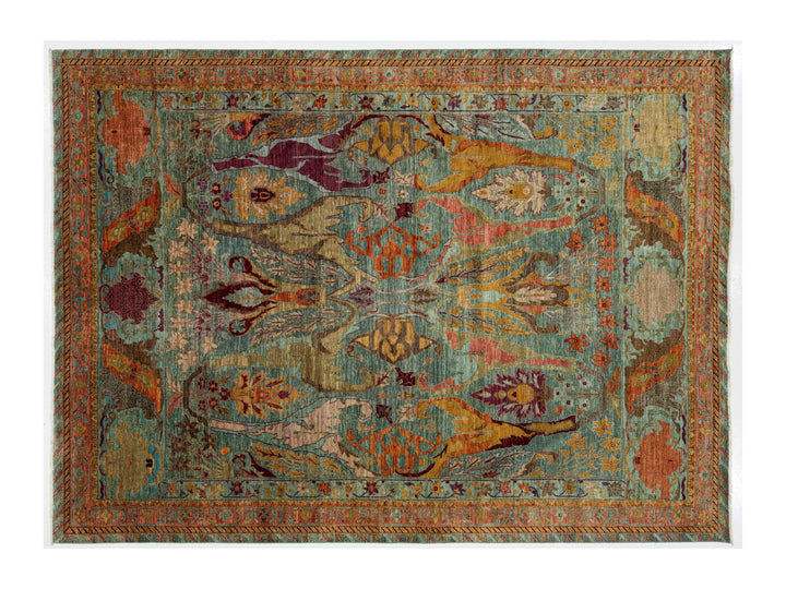Modern Bidjar Wool Rug 10 X 14