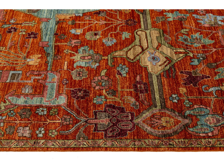 Modern Bidjar Wool Rug 9 X 12