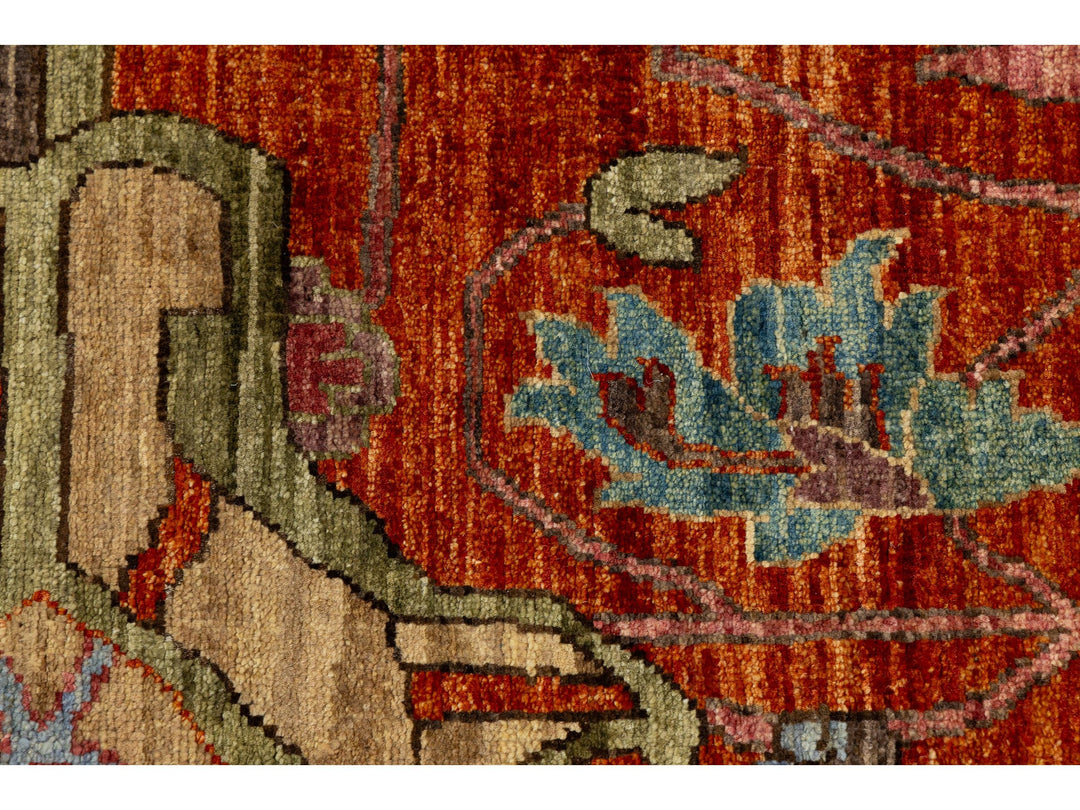 Modern Bidjar Wool Rug 9 X 12