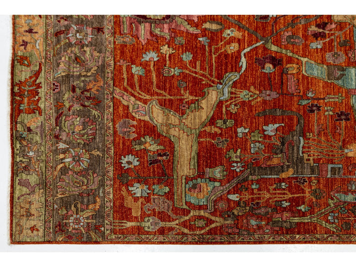 Modern Bidjar Wool Rug 9 X 12