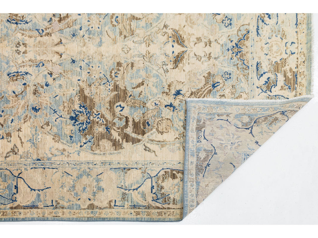 Modern Bidjar Wool Rug 8 X 10