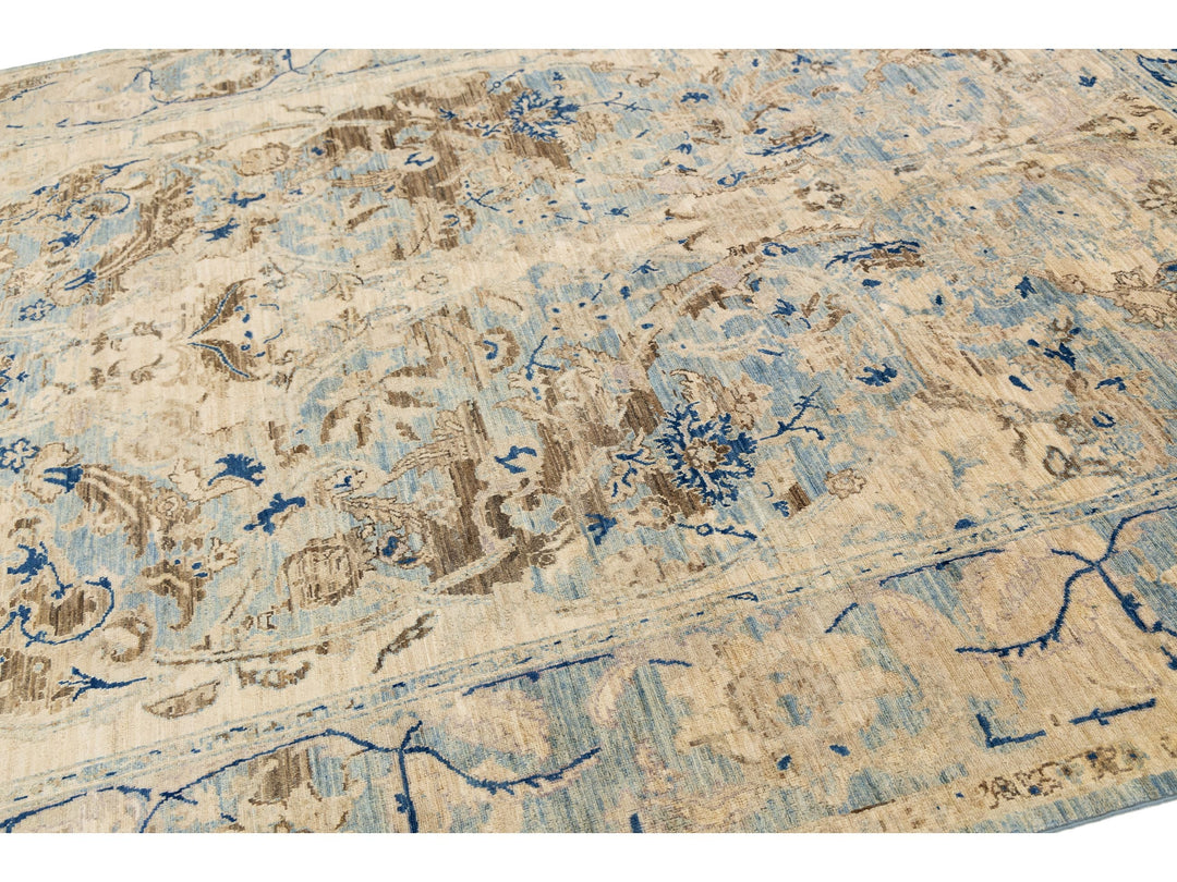 Modern Bidjar Wool Rug 8 X 10