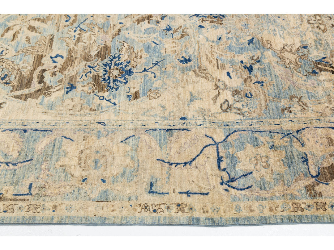 Modern Bidjar Wool Rug 8 X 10