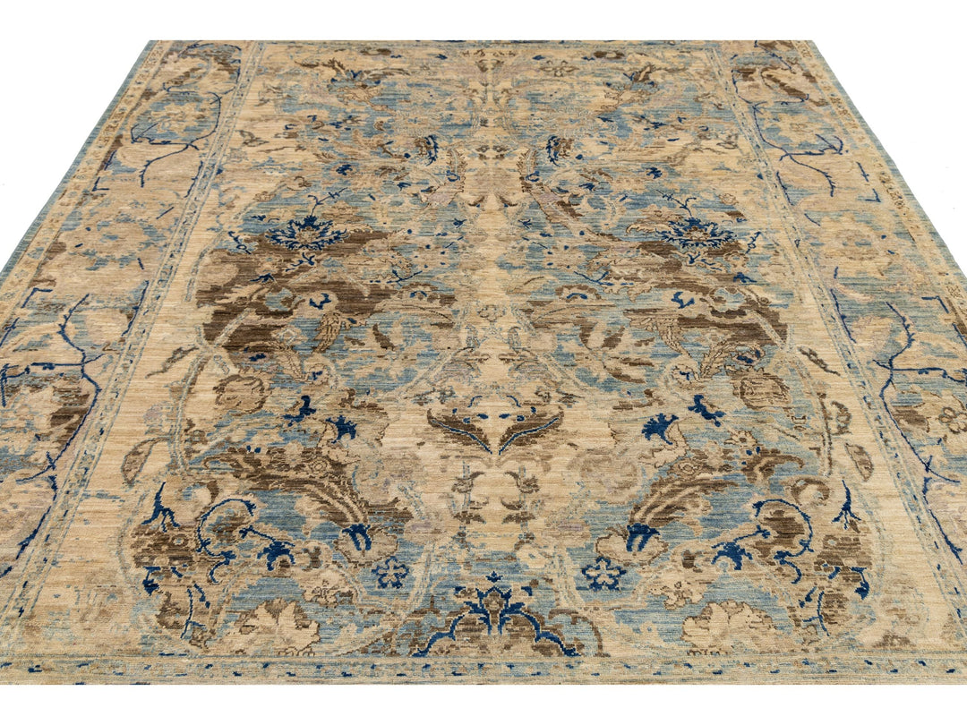 Modern Bidjar Wool Rug 8 X 10