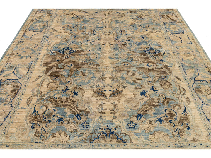 Modern Bidjar Wool Rug 8 X 10