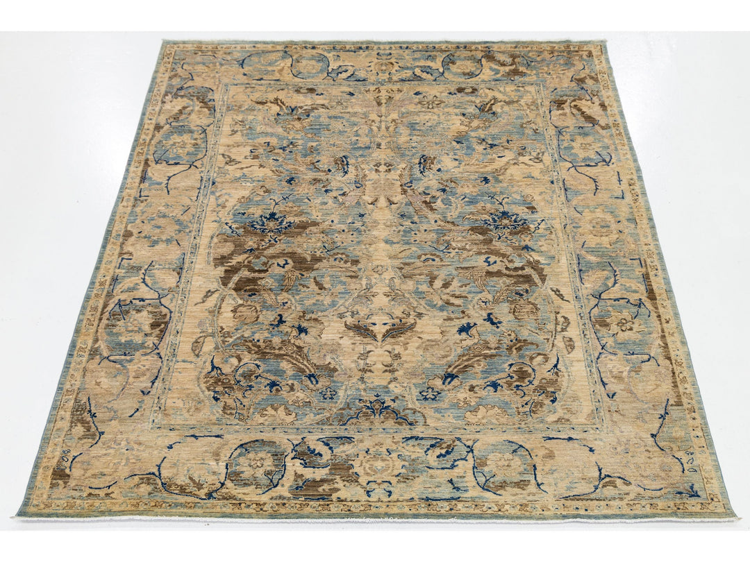 Modern Bidjar Wool Rug 8 X 10