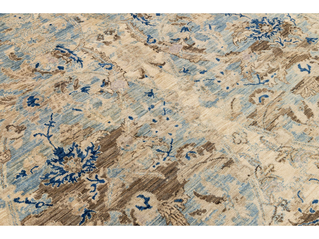 Modern Bidjar Wool Rug 8 X 10