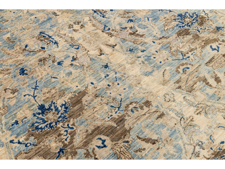 Modern Bidjar Wool Rug 8 X 10