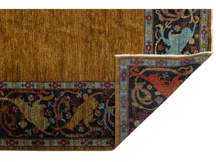 Modern Bidjar Wool Rug 9 X 12