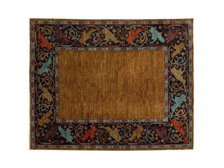 Modern Bidjar Wool Rug 9 X 12