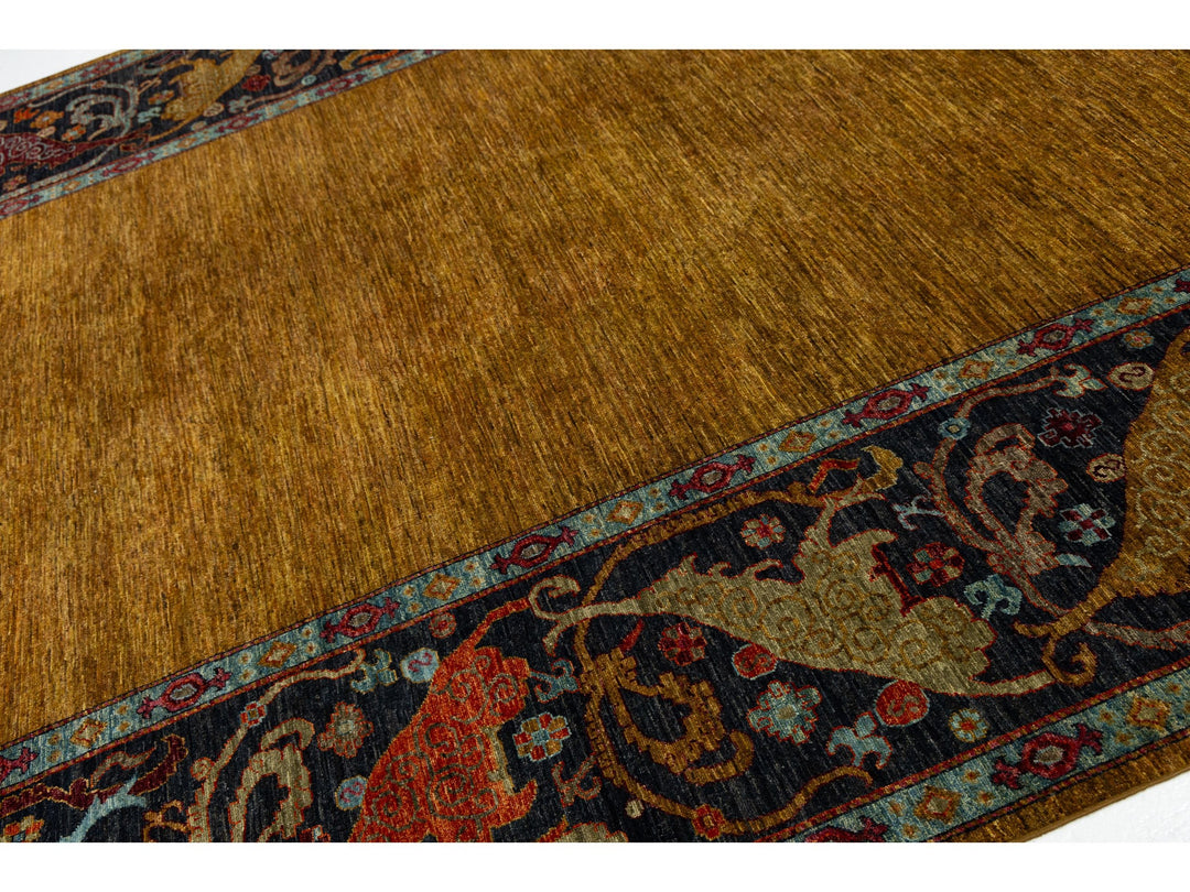 Modern Bidjar Wool Rug 9 X 12