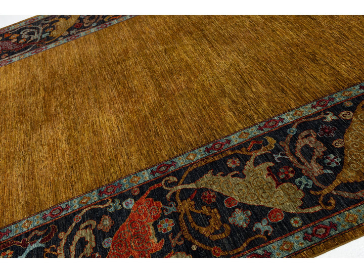 Modern Bidjar Wool Rug 9 X 12