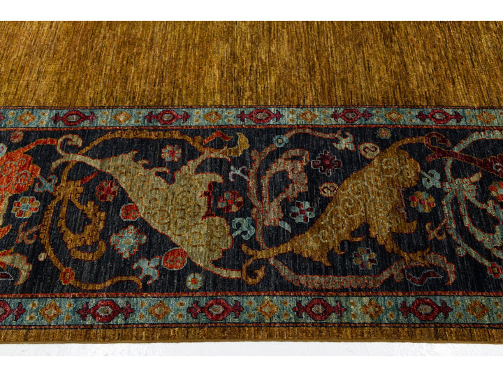 Modern Bidjar Wool Rug 9 X 12