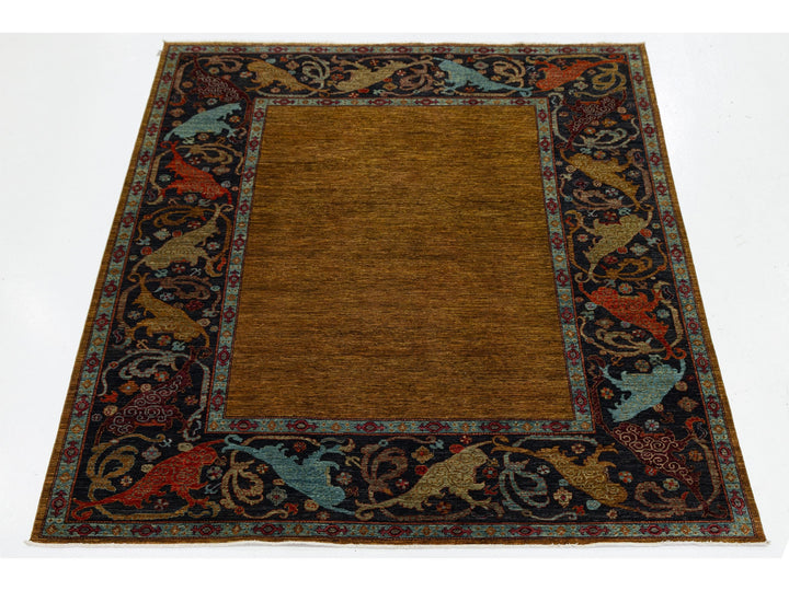 Modern Bidjar Wool Rug 9 X 12
