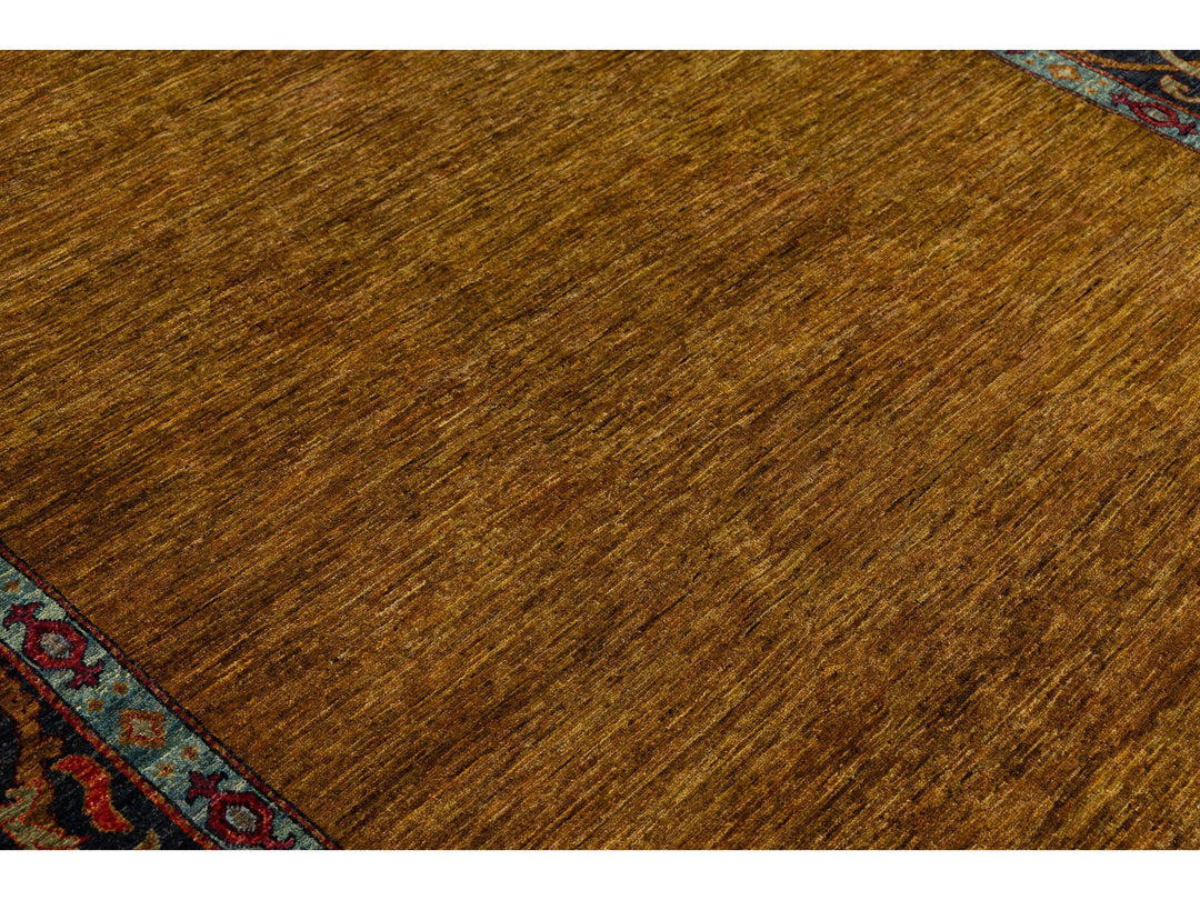 Modern Bidjar Wool Rug 9 X 12