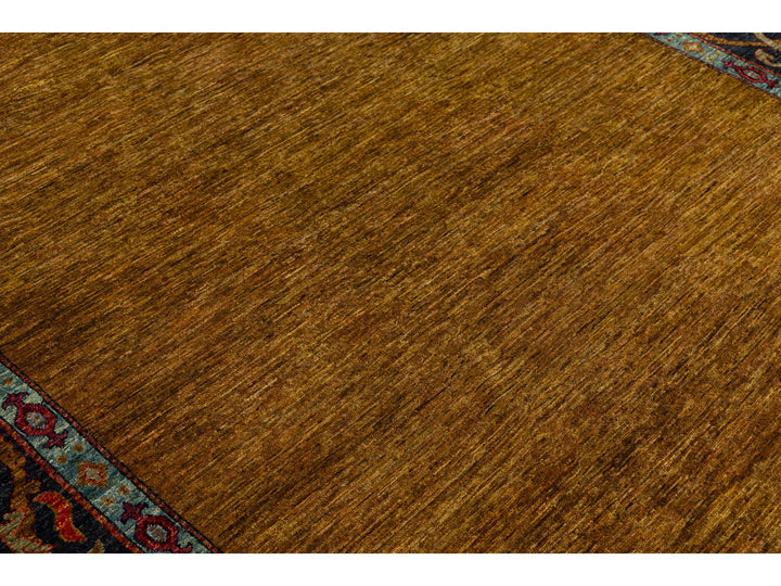 Modern Bidjar Wool Rug 9 X 12