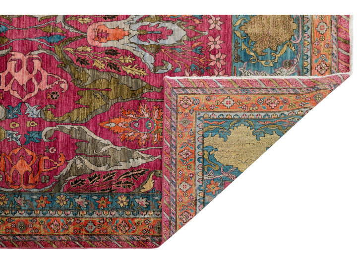 Antique Bidjar Wool Rug 9 X 12