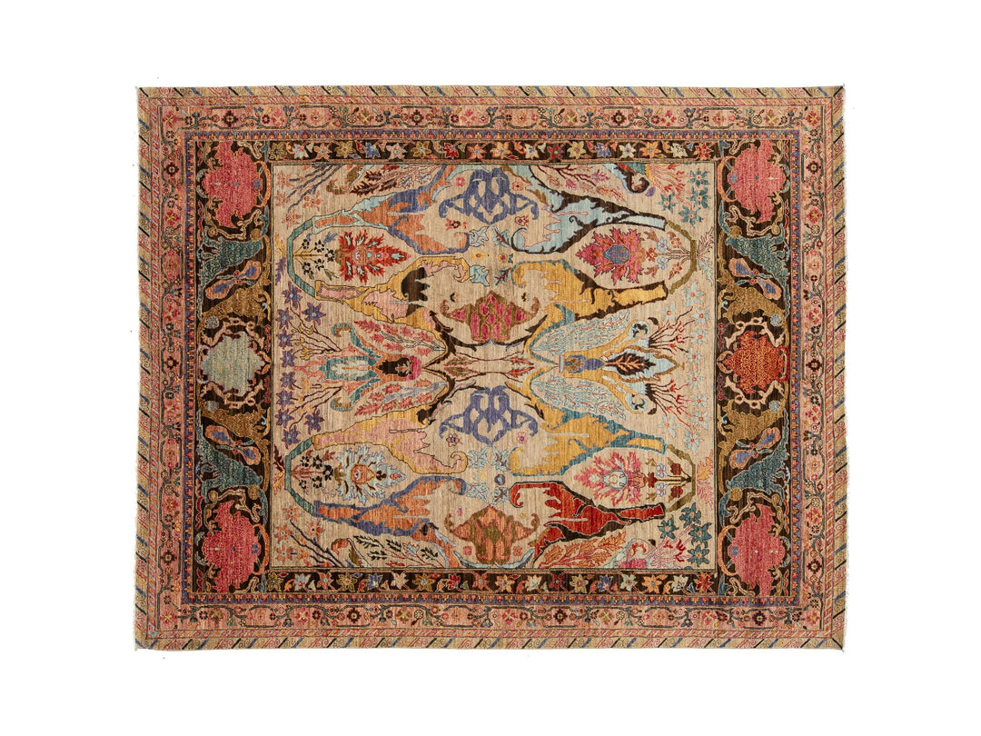 Modern Bidjar Wool Rug 8 X 10