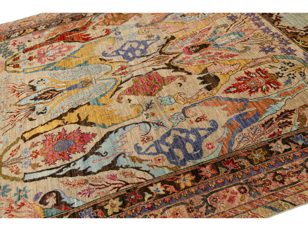 Modern Bidjar Wool Rug 8 X 10