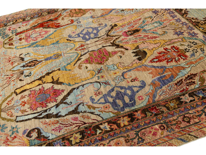 Modern Bidjar Wool Rug 8 X 10