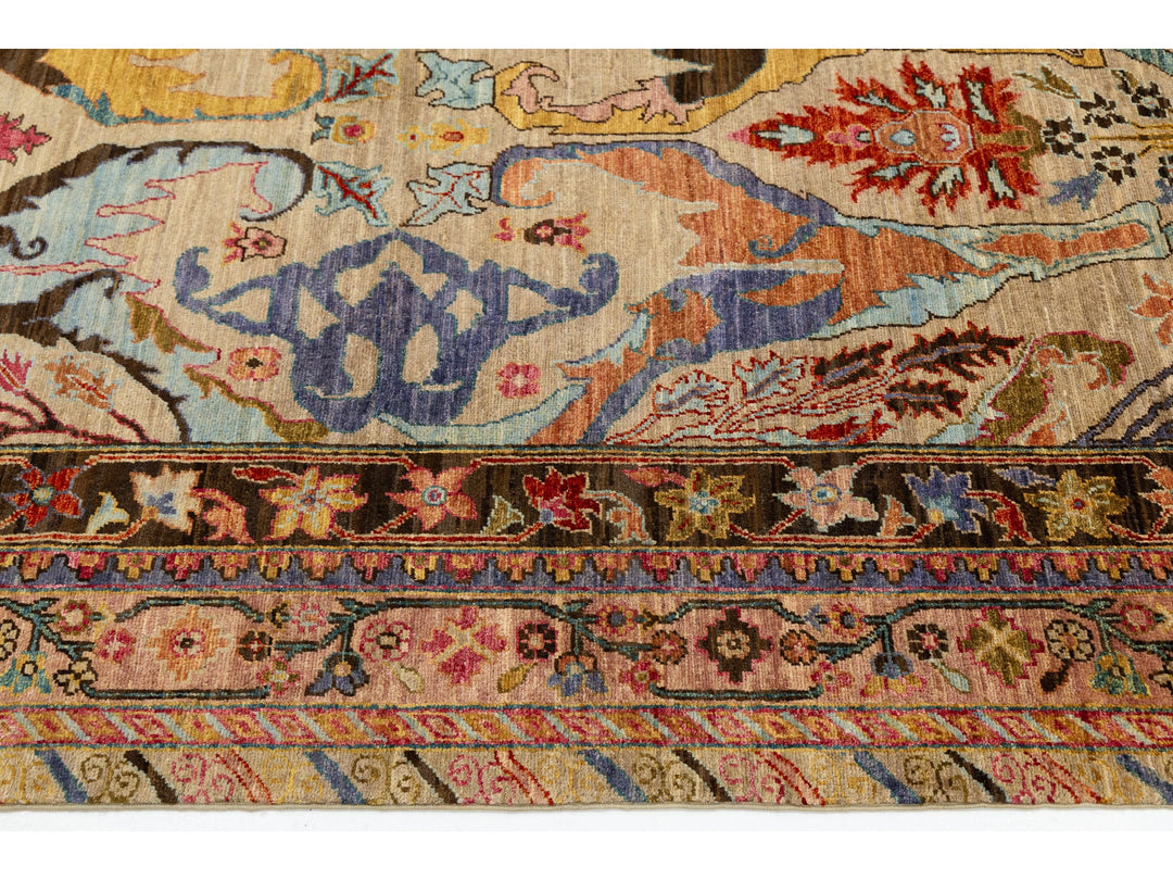 Modern Bidjar Wool Rug 8 X 10