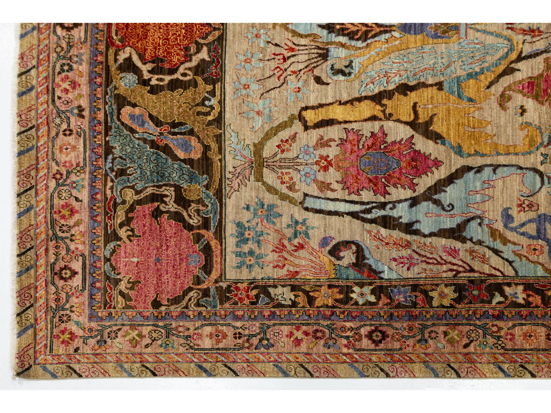 Modern Bidjar Wool Rug 8 X 10