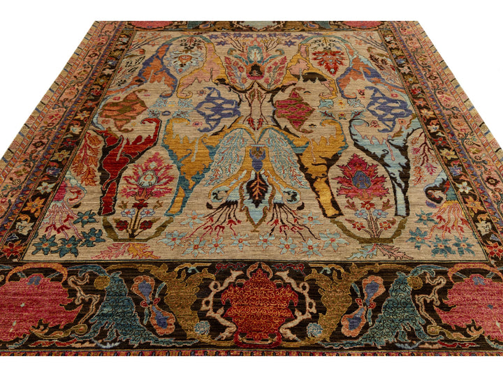 Modern Bidjar Wool Rug 8 X 10